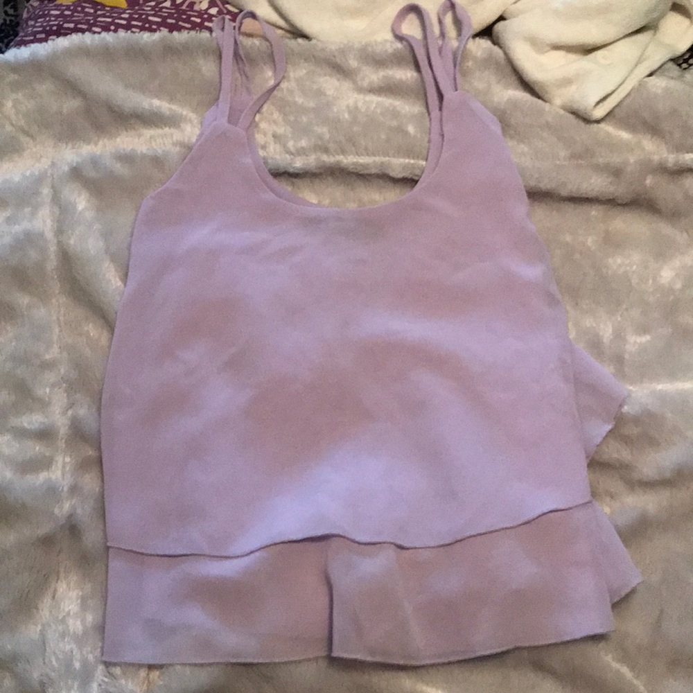 Flowy slight crop